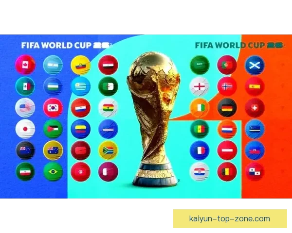 围绕2026世界杯分组规则解析赛制变化与各洲球队晋级机会格局